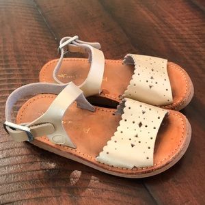 Freshly Picked Gold Sandals